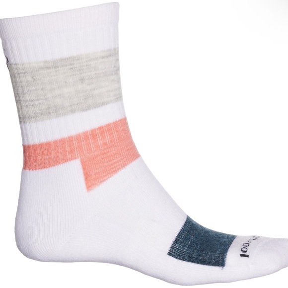 SmartWool Unisex Everyday Light Cushion Blocked Stripe Socks - Merino Wo… - Picture 1 of 5